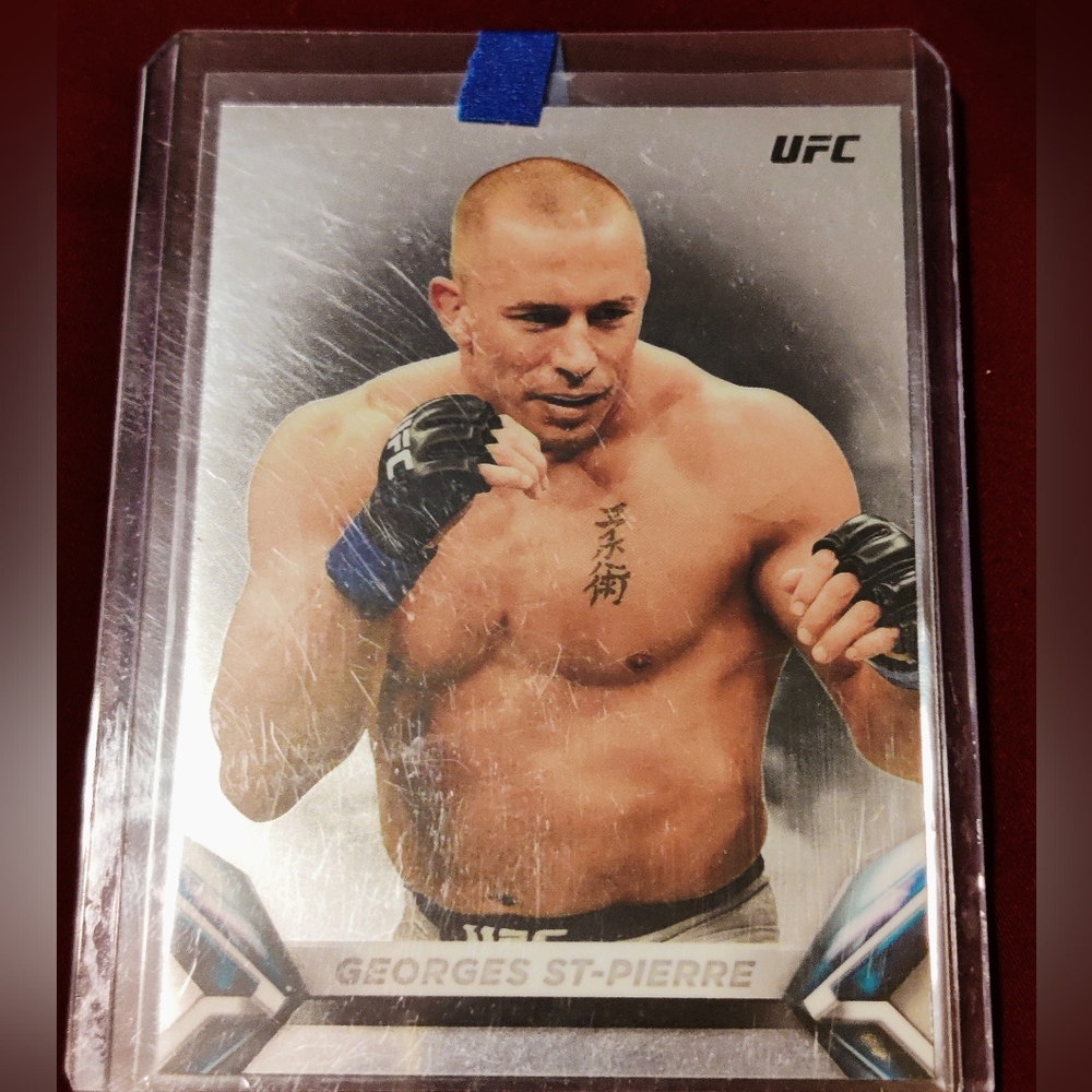 Georges St. Pierre UFC Legend